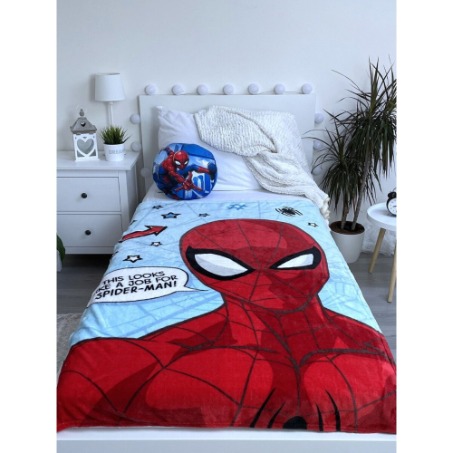 Spiderman Spiderman Star Microflannel Blanket 1