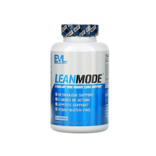 Evlution Nutrition Leanmode, Stimulant Free Weight Loss Support, Dietary Supplement 150 Veggie Capsules