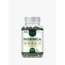 Natural'S Pure Potent Moringa 60 Vegan Capsules Supplement, Multi-Vitamins, Preservative Free, Dietary Supplement