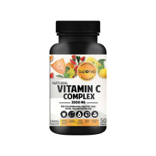 Vitamin C Complex 2000 Mg -Prevent Cold And Flu Immunity Antioxidant & Skincare Booster 50 Tablets, Dietary Supplement