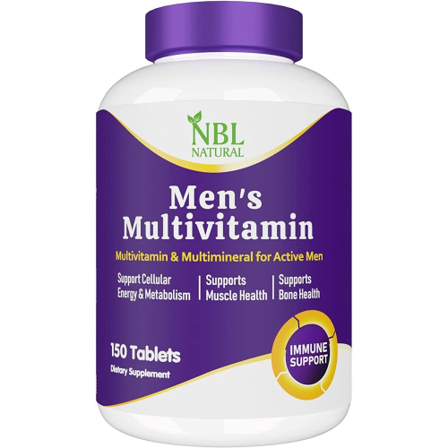 High Potency Multivitamin For Active Men Muscle Health Support Immune ...