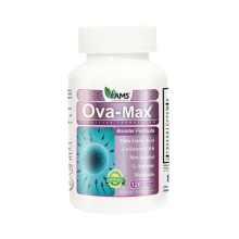 America Medic & Science Ova-Max Prenatal Vitamins For Women 120 Capsules Boosts Fertility & Ovulation, Dietary Supplement