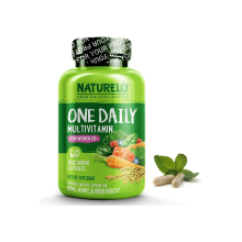 Naturelo One Daily Multivitamin For Women With Vitamins & Minerals, Boost Energy & General Health, 60 Capsules, Dietary Supplement