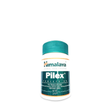 Pilex 60 Tablets, For Best Results In Hemorrhoids & Piles, Controls Bleeding And Heals Inflamed Skin Dietary Supplement