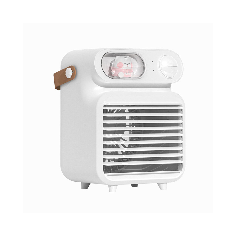 Air Cooler, Desktop Cartoon Mini Air Purifier, Outdoor Office Humidification, Cooling Fan