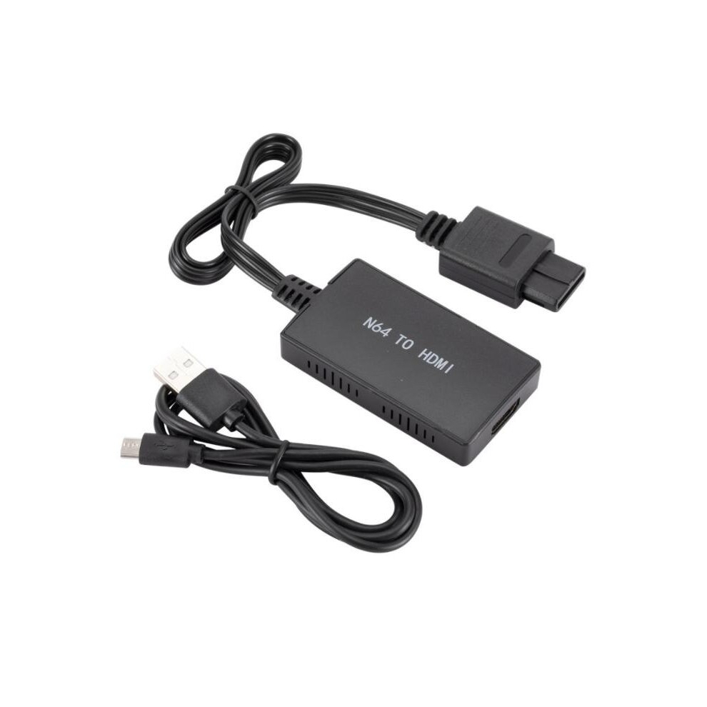 N64 To Hdmi Converter For N64 Gamecube Snes 3461546880223