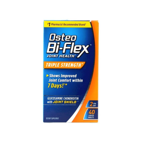 Osteo BiFlex Triple Strength 5, Glucosamine Chondroitin With Vitamin C