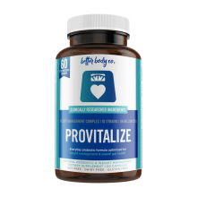 Provitalize Probiotics For Women, Menopause, 68.2 Billion Cfu Relief For Bloating, Hot Flashes, Night Sweats, Dietary Supplement, 60 Capsule
