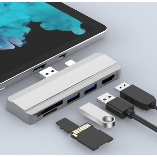 Usb Hub Converter Hub Docking Station For Microsoft Surfacepro3/4/5 2