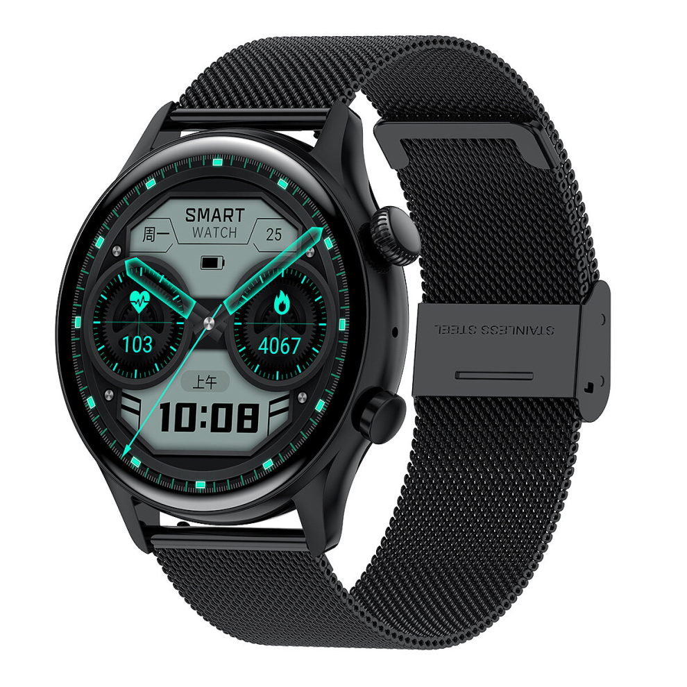 Hk8pro Bluetooth Call, Blood Pressure Exercise Health Monitoring, Nfc Offline Payment, Smart Reminder, Music Watch Ring 3461546879937