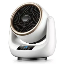 Desktop Heating And Cooling Dual-Purpose Heater, Remote Control Smart Thermostat Electric Heater, Small Quick-Heat Swing Head Heater