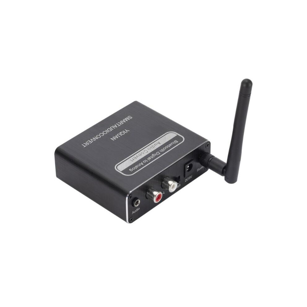 Digital To Analog 5.0 Bluetooth Fiber Coaxial U Disk Receiver Player Audio Decoder 3461546878756
