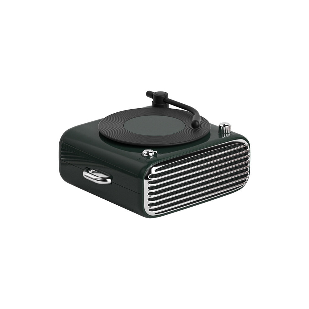 Vinyl Record Player, Bluetooth Speaker, Portable Outdoor Car 6D Subwoofer, Atomic Audio 3461546879531