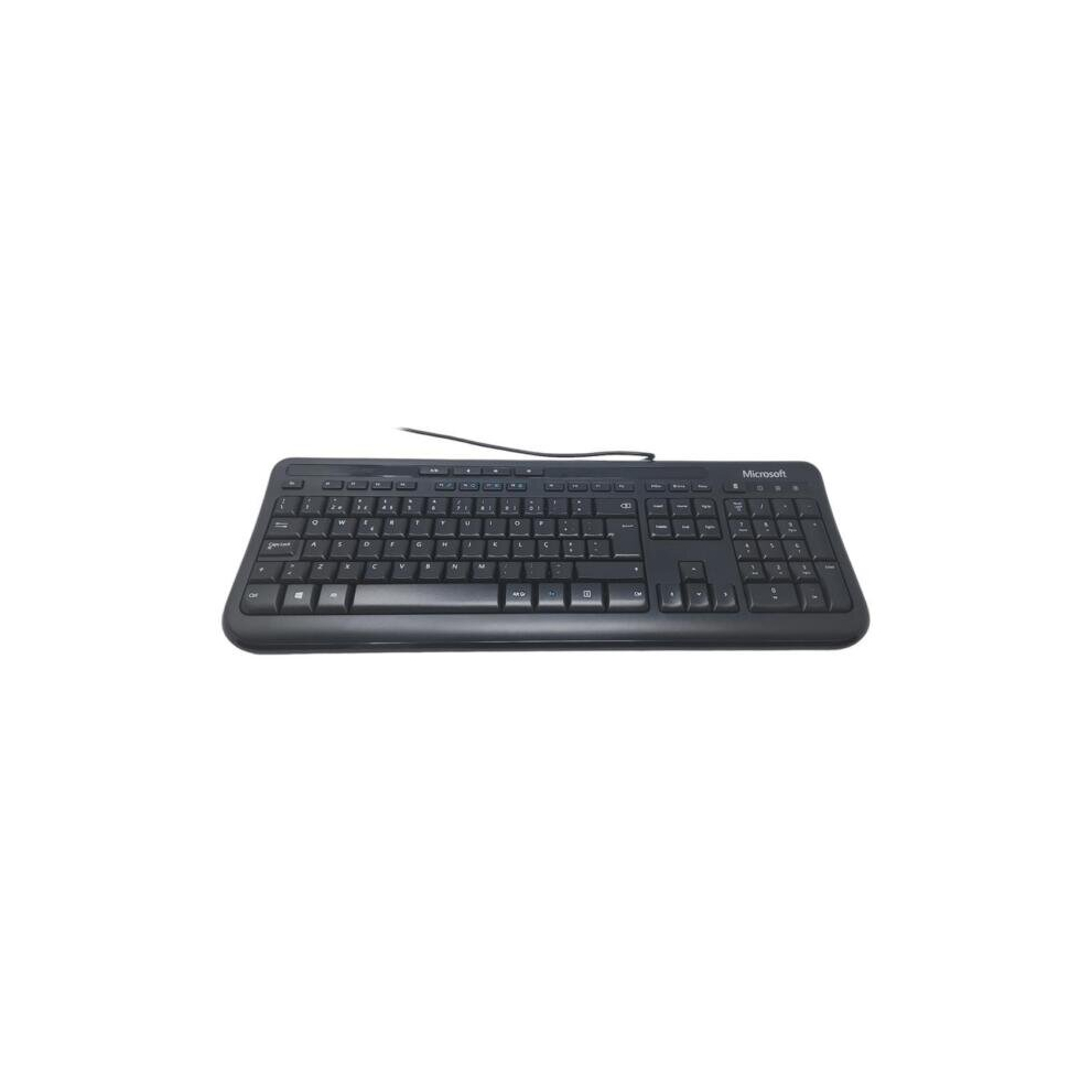 Microsoft Wired Keyboard 600 USB Greek QWERTY Black ANB-00016