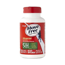 Move Free Advanced Plus MSM 120 Tablets, Joint Health Dietary Supplement With Glucosamine And Chondroitin