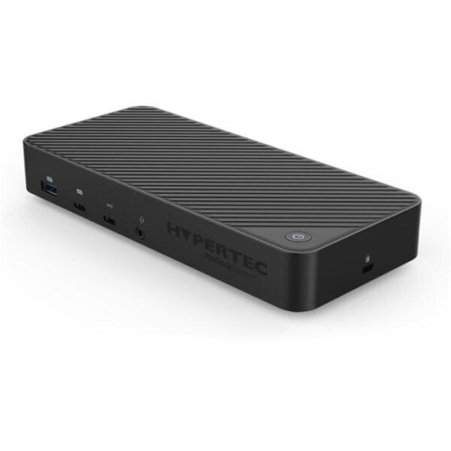 Hypertec ProDockStation Universal Multi-Display Docking Station HYP-USBCAPD-S