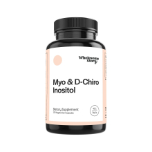 Myo-Inositol & D-Chiro Inositol Blend Capsule, Hormonal Balance & Healthy Ovarian Function Support For Women 120 Capsule, Dietary Supplement