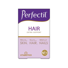 Perfectil Vitabiotics Multivitamin, Hair Growth Formula, Supports Thicker, Healthy Hair, With Vitamin D, E, Collagen, Biotin, Dietary Supplement