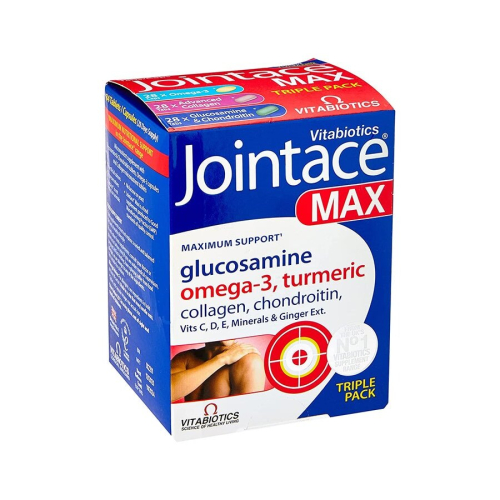 Jointace Max Supplement Combines Collagen, Glucosamine & Chondroitin 84 Tablets, Dietary Supplement