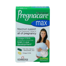 Pregnacare Max Maximum Nutritional And Vitamins Support During Pregnancy, Dietary Supplement, Multi-Vitamins, 84 Tablets