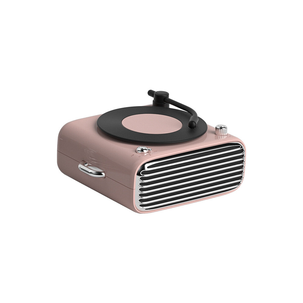 Vinyl Record Player, Bluetooth Speaker, Portable Outdoor Car 6D Subwoofer, Atomic Audio 3461546879524