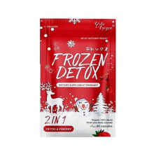 Frozen Detox 2 In 1 Detox & Fiberry Slimming, Organic Herbs For Weight Loss, Dietary Supplement