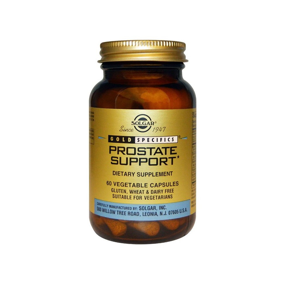 Solgar Gold Specifics Prostate Support Maintain Normal Testosterone Levels - Healthy Hair, Nails And Skin, Dietary Supplement, 60 Capsule