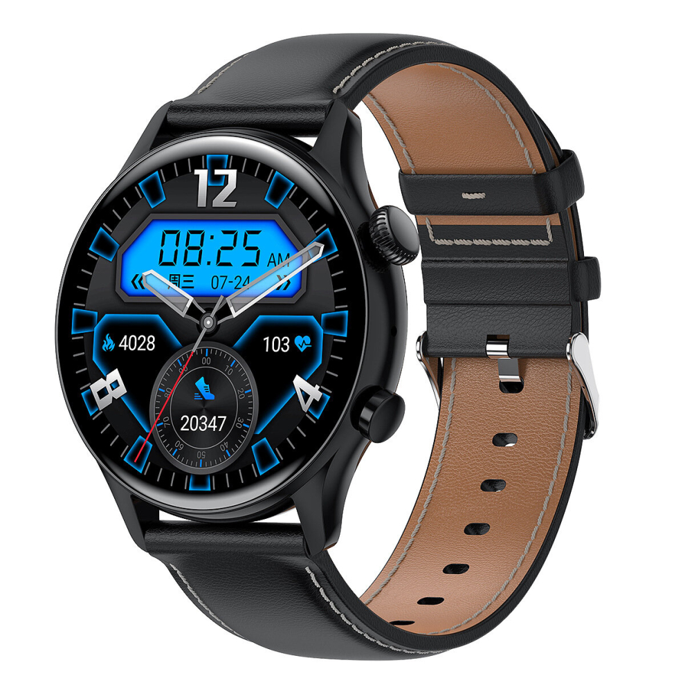 Hk8pro Bluetooth Call, Blood Pressure Exercise Health Monitoring, Nfc Offline Payment, Smart Reminder, Music Watch Ring 3461546879920