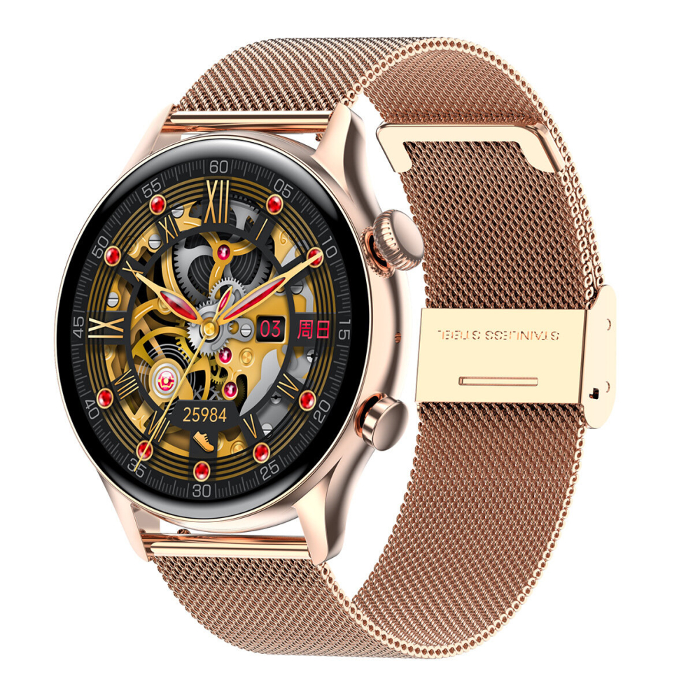 Hk8pro Bluetooth Call, Blood Pressure Exercise Health Monitoring, Nfc Offline Payment, Smart Reminder, Music Watch Ring 3461546879944