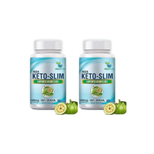 Vedapure Keto Slim Advanced Ultra Weight Loss Supplement, Dietary Supplement, 60 Capsules Pack Of 2
