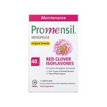 Promensil Menopause Original Formula, Red Clover Isoflavones, Dietary Supplement, 40Mg 30 Tablets
