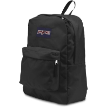 Backpack Black, Black//White, One_Size, Backpacks