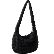 Quilted Tote Bag for Women Puffer Bag Quilted Bag Lightweight Puffy Tote Bag Quilted Padding Shoulder Bag