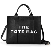 Canvas Tote Bags Handbags for Women, Canvas The Tote Bag with Zipper and Pockets Canvas Shoulder Bag for Women Ladies Girls Casual Canvas Crossbody