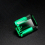 Emerald Rectangle Faceted Gemstone Emerald Cut Emerald Gem Multiple Sizes to Choose C15E 2
