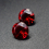 Ruby Round Faceted Gemstone Brilliant Cut Ruby Gem Dark Blood-red Ruby Multiple Sizes to Choose C09R 4
