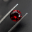 Ruby Round Faceted Gemstone Brilliant Cut Ruby Gem Dark Blood-red Ruby Multiple Sizes to Choose C09R 1