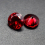 Ruby Round Faceted Gemstone Brilliant Cut Ruby Gem Dark Blood-red Ruby Multiple Sizes to Choose C09R 5