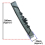 SPARES2GO Door Handle for Hoover Dynamic Extreme / Dynamic Next Washing Machine (Black, 200mm) 3