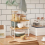 Garden Store Direct Garden Store Direct White and Natural Storage Shelves 2