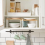 Garden Store Direct Garden Store Direct White and Natural Storage Shelves 5