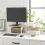 Garden Store Direct Garden Store Direct White and Natural Storage Shelves 6
