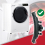 SPARES2GO Door Handle for Hoover Dynamic Extreme / Dynamic Next Washing Machine (Black, 200mm) 2