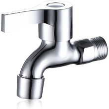 Pool Faucet Mop G1/2 Copper Washing Machine Faucet Single Cold Tap Quick Open Wall Mounted Mixer Garden Basin Faucets Mesh Port