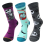 The Nightmare Before Christmas Themed 3 Pack Crew Socks Gift Set 1