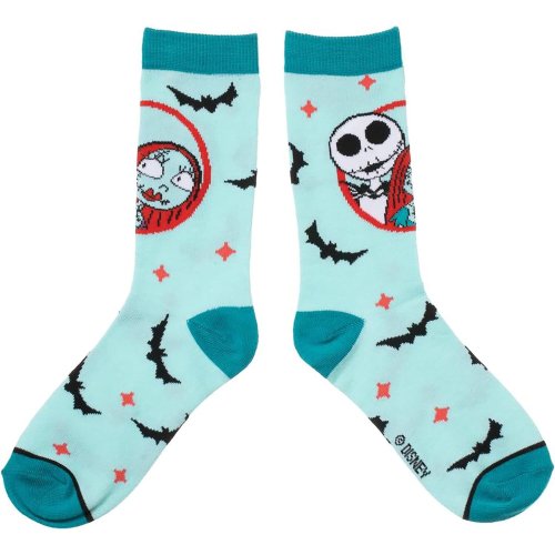 The Nightmare Before Christmas Themed 3 Pack Crew Socks Gift Set 1