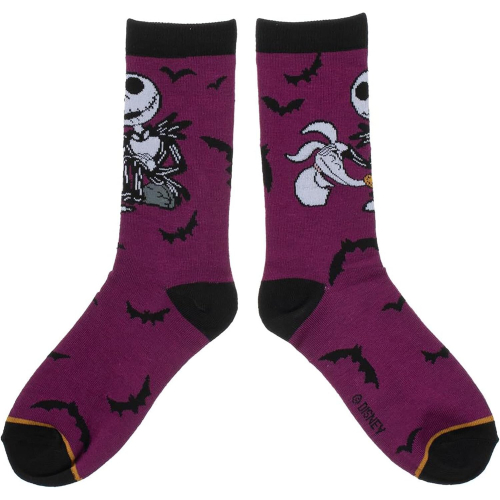The Nightmare Before Christmas Themed 3 Pack Crew Socks Gift Set 2