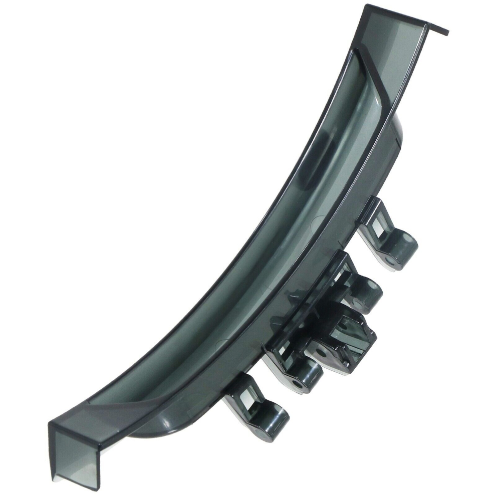 Spares2go Door Handle For Candy Gvfwfl4139whr-12 Wdxoa496ahfnb-80 Washing Machine (Black, 200Mm)