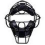 Heavy Duty Wire Frame Softball Face mask - Black 1