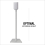 SANUS WSSE11 White Single Fixed Height Speaker Stand For Sonos Era 100 4